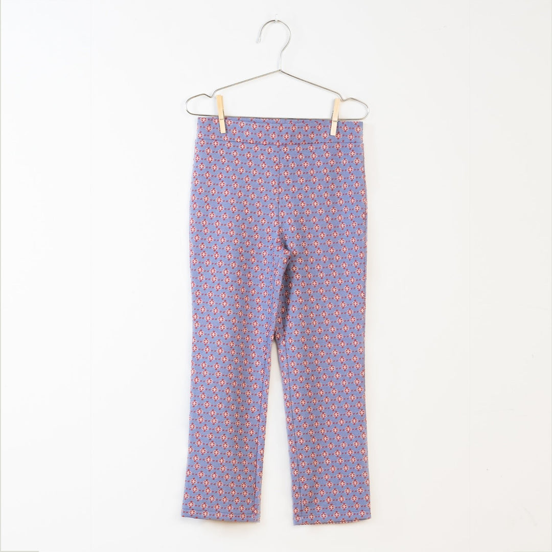 Small Flowers Pants by Fish & Kids - Petite Belle