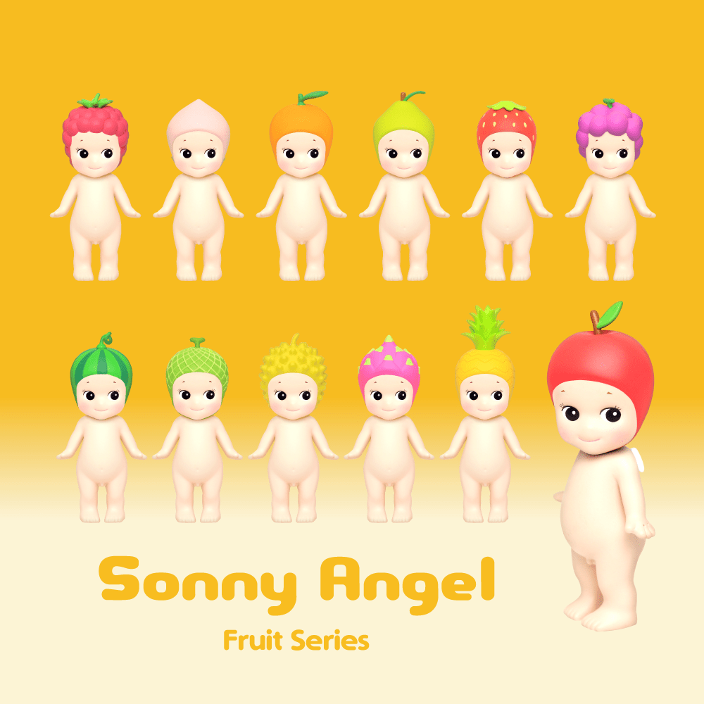 Sonny AngelフルーツシリーズFruit Series 50個 Sonny Angel - Fruit Series - Petite Belle | UK Stockist