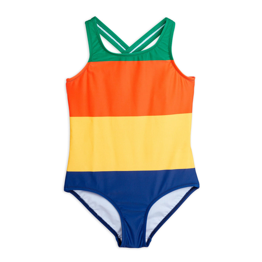 Stripe UV Swimsuit by Mini Rodini - Petite Belle