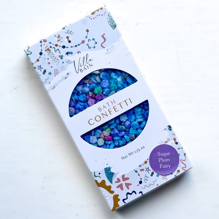 Sugar Plum Fairy Bath Confetti by Villa Bain - Petite Belle