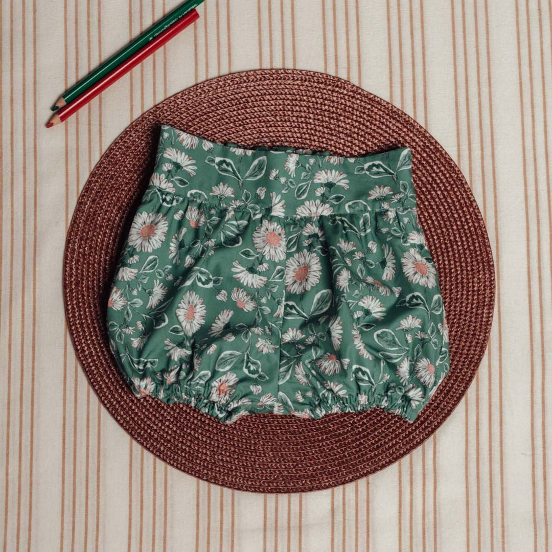 Wood Baggy Shorts by Birinit Petit - Petite Belle