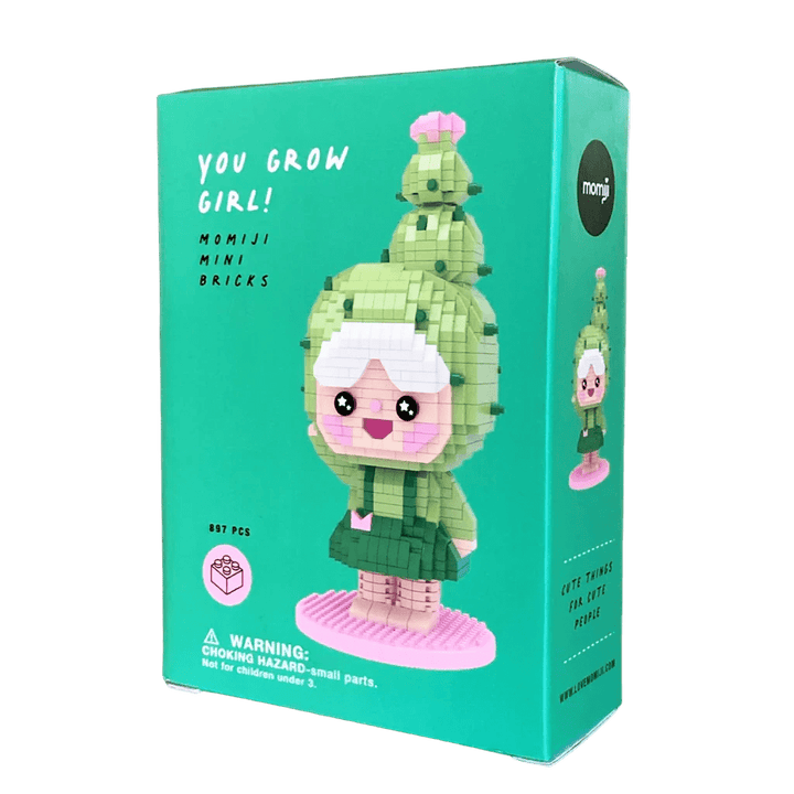 Your Grow Girl Mini-Bricks by Momiji - Petite Belle