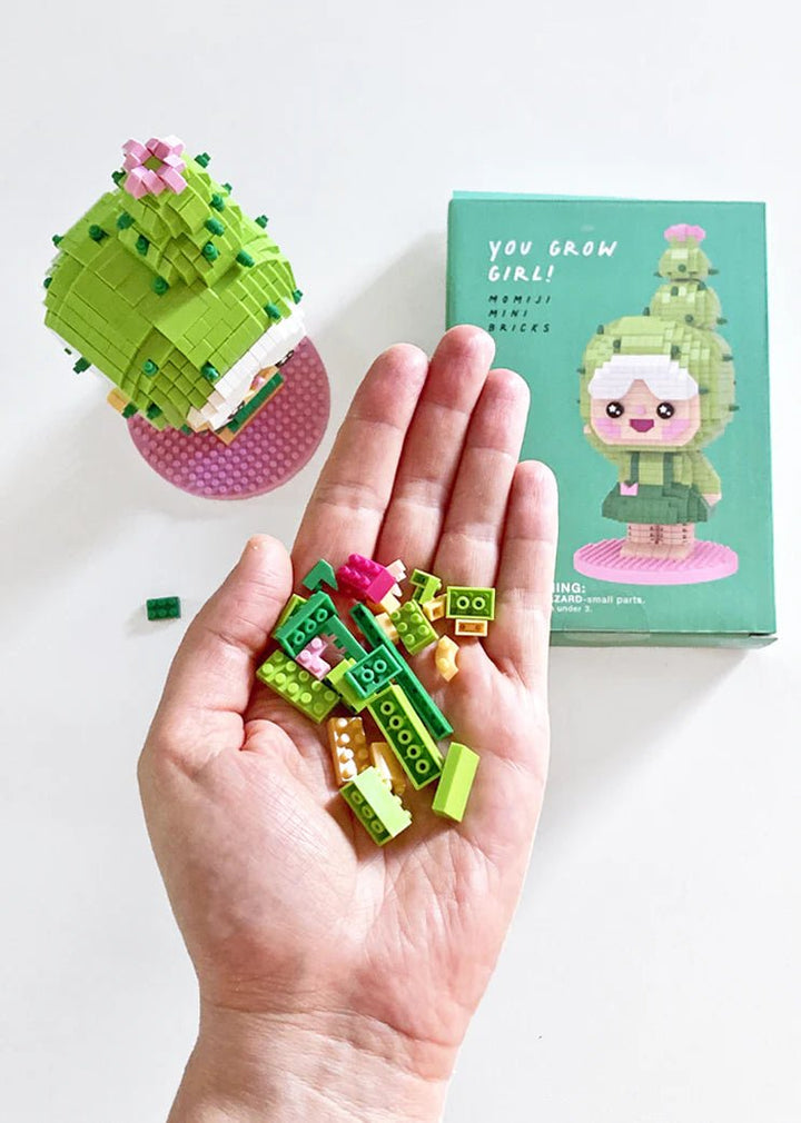 Your Grow Girl Mini-Bricks by Momiji - Petite Belle