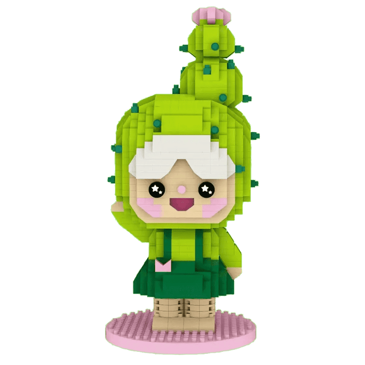 Your Grow Girl Mini-Bricks by Momiji - Petite Belle