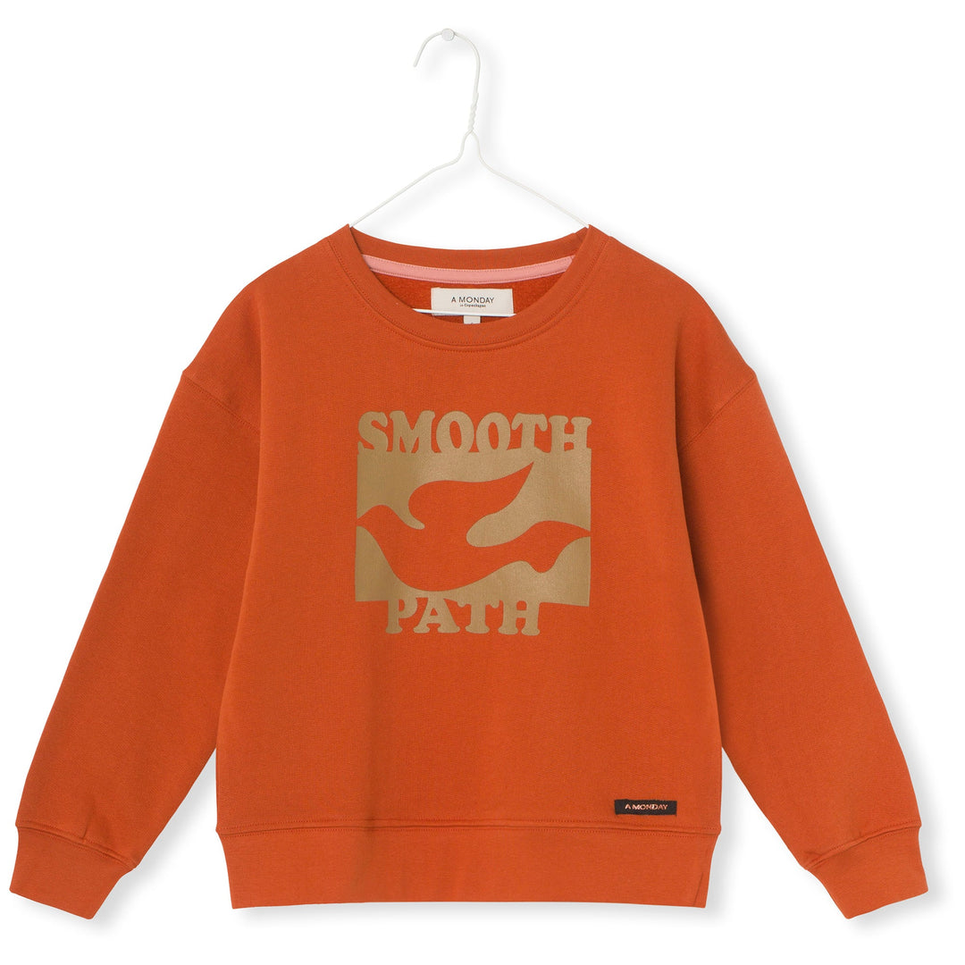 Ziggy Sweatshirt by A Monday in Copenhagen - Petite Belle