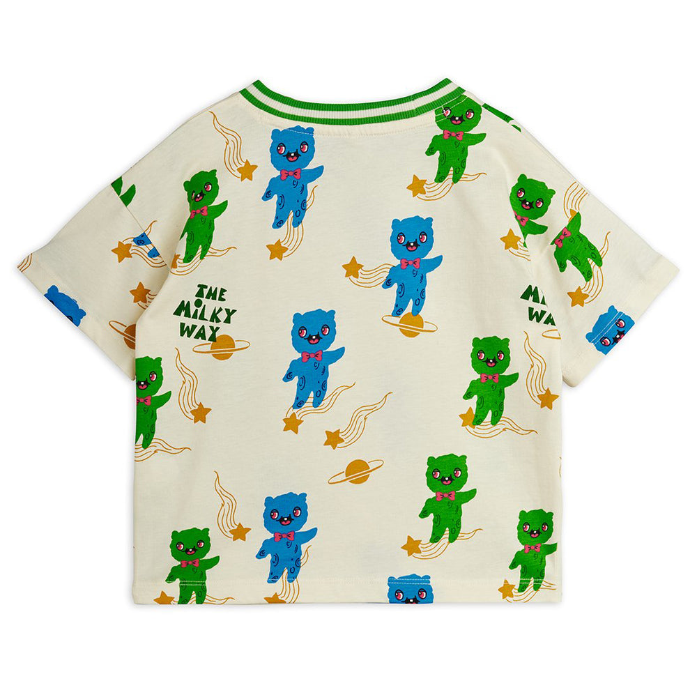 Aliens Print Tee by Mini Rodini - Petite Belle | UK Stockist