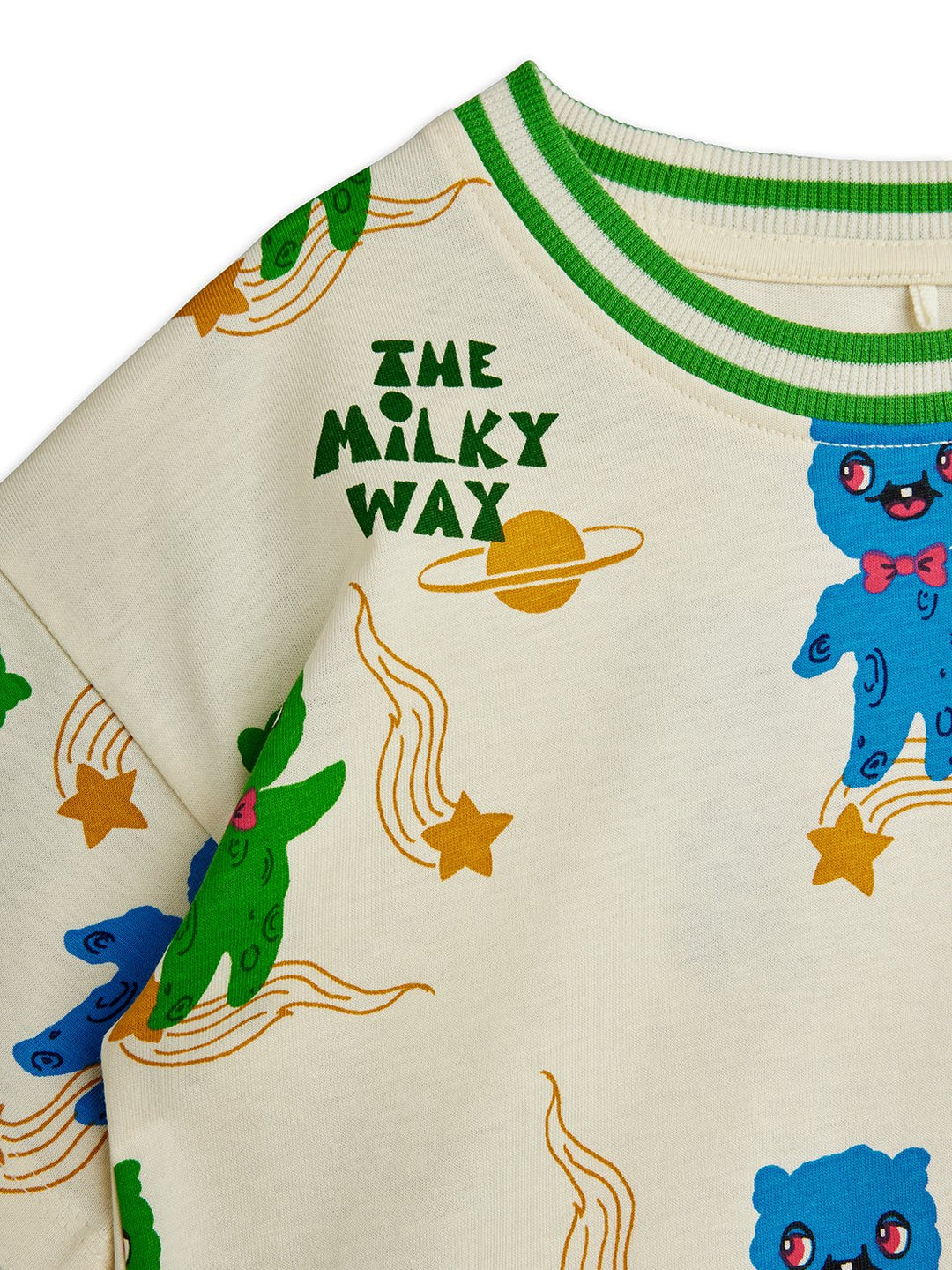 Aliens Print Tee by Mini Rodini - Petite Belle | UK Stockist