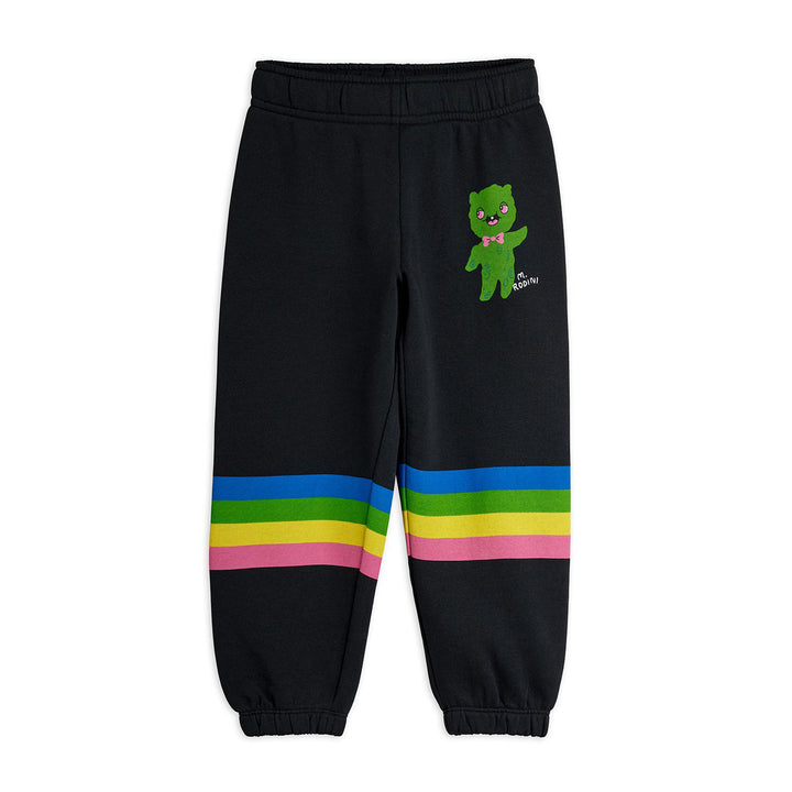Alien Stripe Sweatpants by Mini Rodini - Petite Belle | UK Stockist