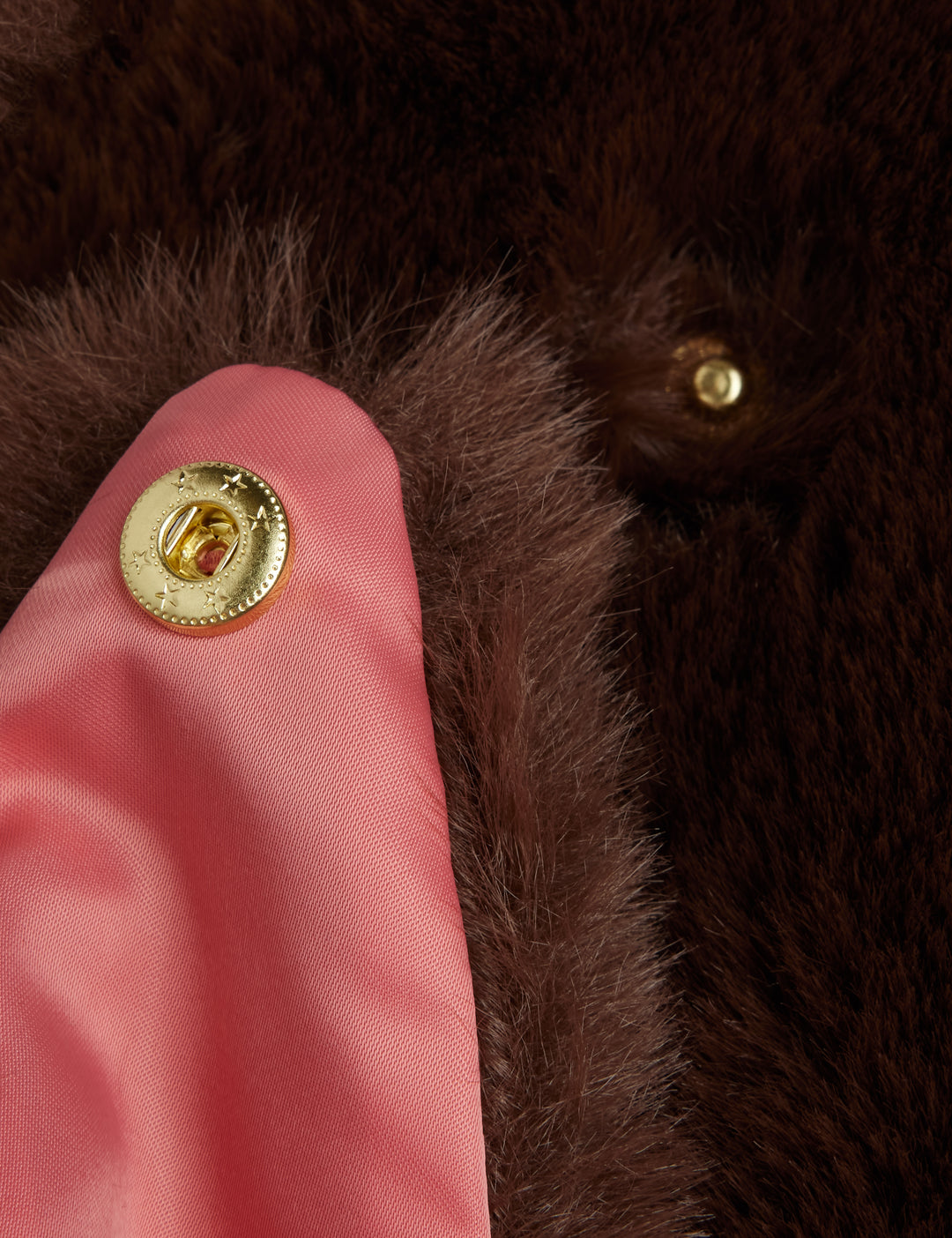 Rabbit Ear Faux Fur Jacket by Mini Rodini - Petite Belle | UK Stockist