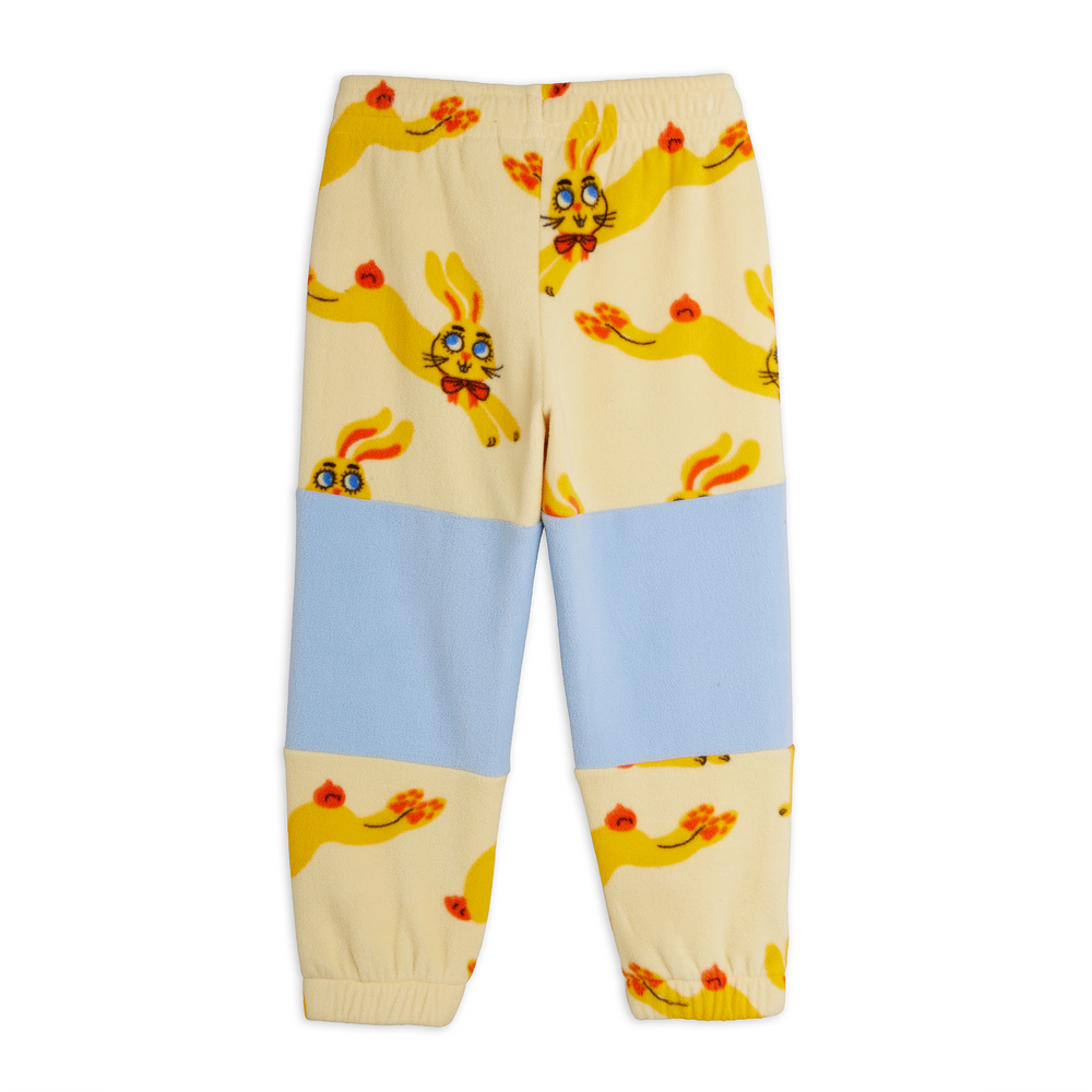 Rabbit Fleece Trousers by Mini Rodini - Petite Belle | UK Stockist
