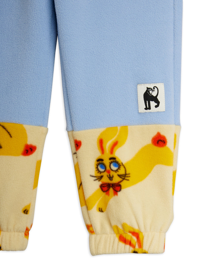 Rabbit Fleece Trousers by Mini Rodini - Petite Belle | UK Stockist