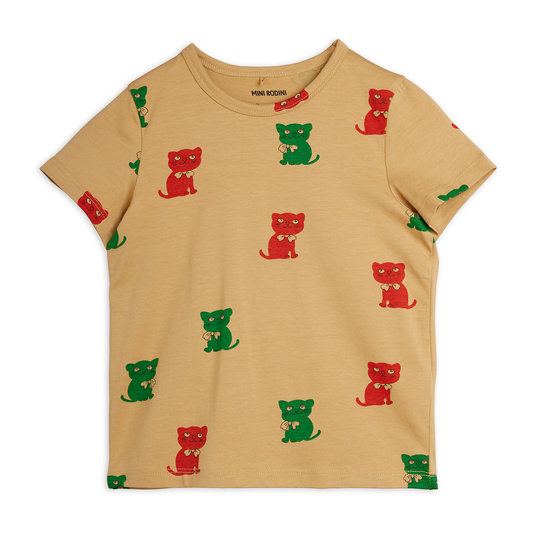 Kittens Tee by Mini Rodini - Petite Belle | UK Stockist