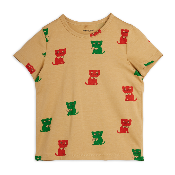 Kittens Tee by Mini Rodini - Petite Belle | UK Stockist