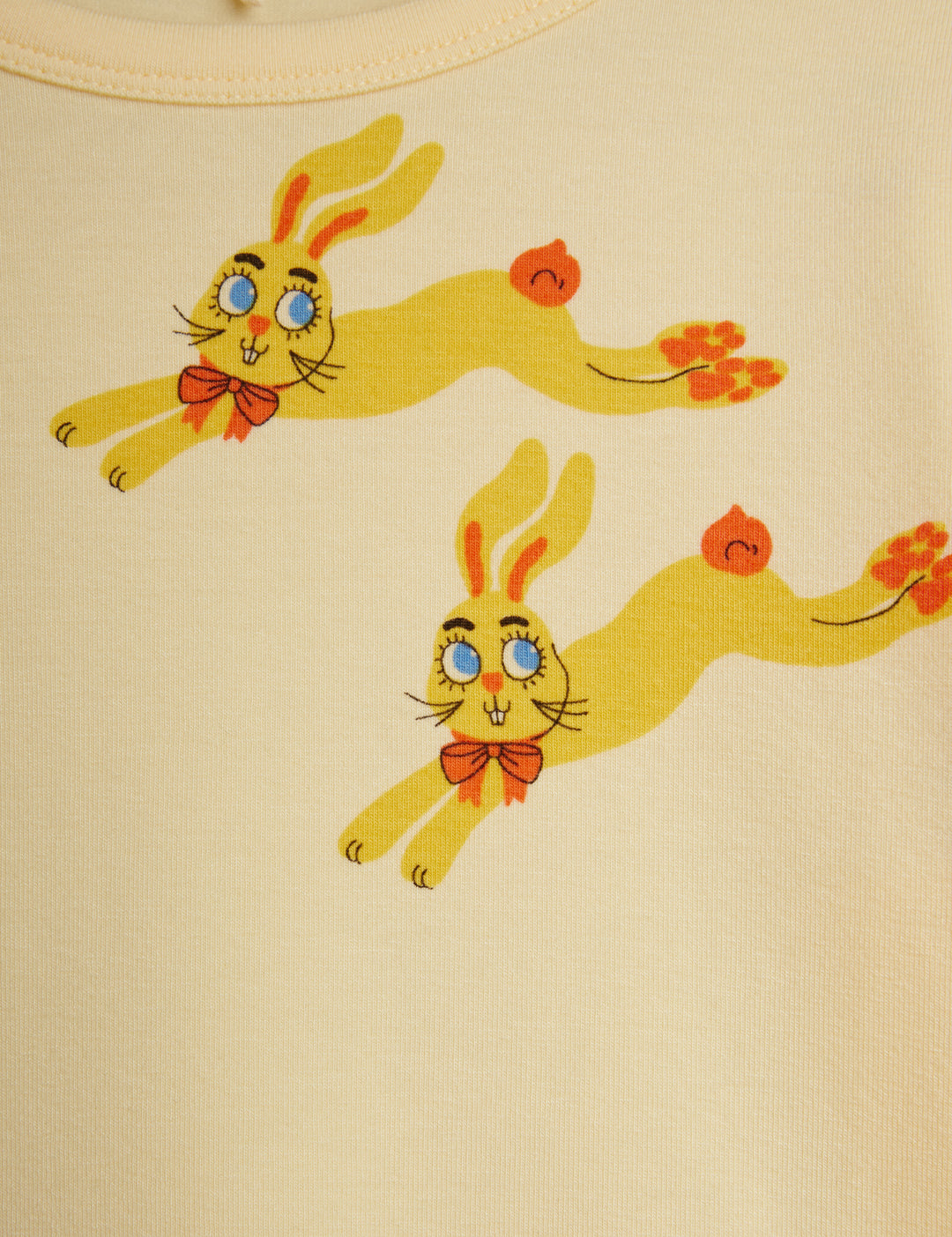 Rabbits Long Sleeve Tee by Mini Rodini - Petite Belle | UK Stockist