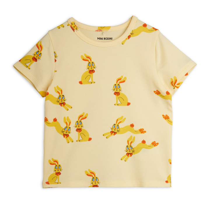 Rabbits Tee by Mini Rodini - Petite Belle | UK Stockist