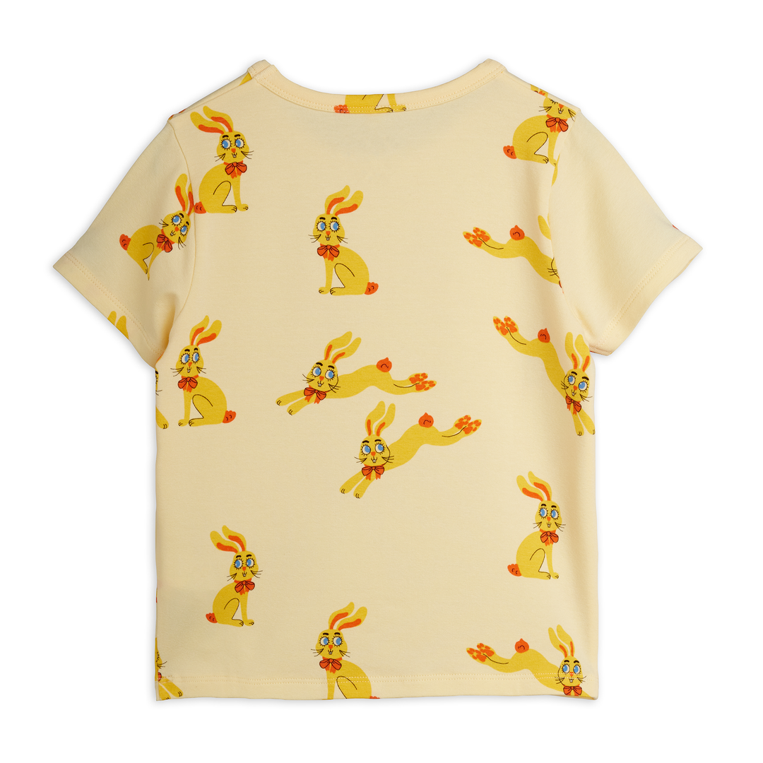 Rabbits Tee by Mini Rodini - Petite Belle | UK Stockist
