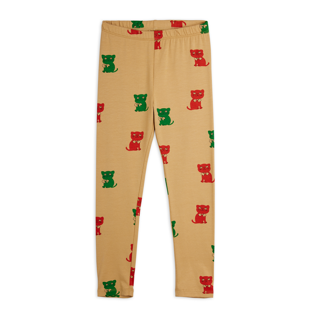 Kitten Leggings by Mini Rodini - Petite Belle | UK Stockist