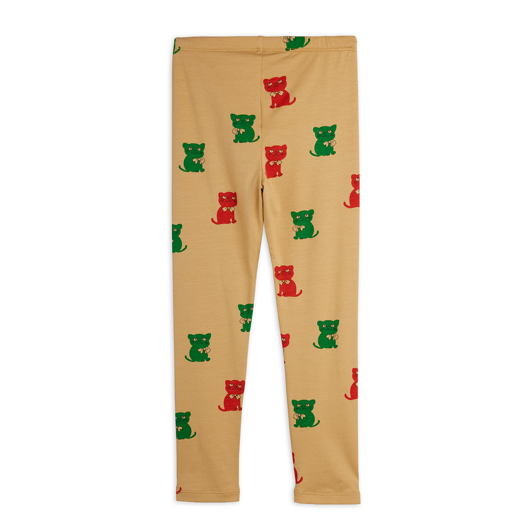 Kitten Leggings by Mini Rodini - Petite Belle | UK Stockist