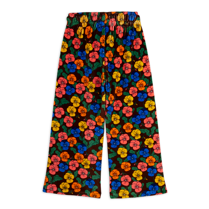 Violas Velour Trousers by Mini Rodini - Petite Belle | UK Stockist