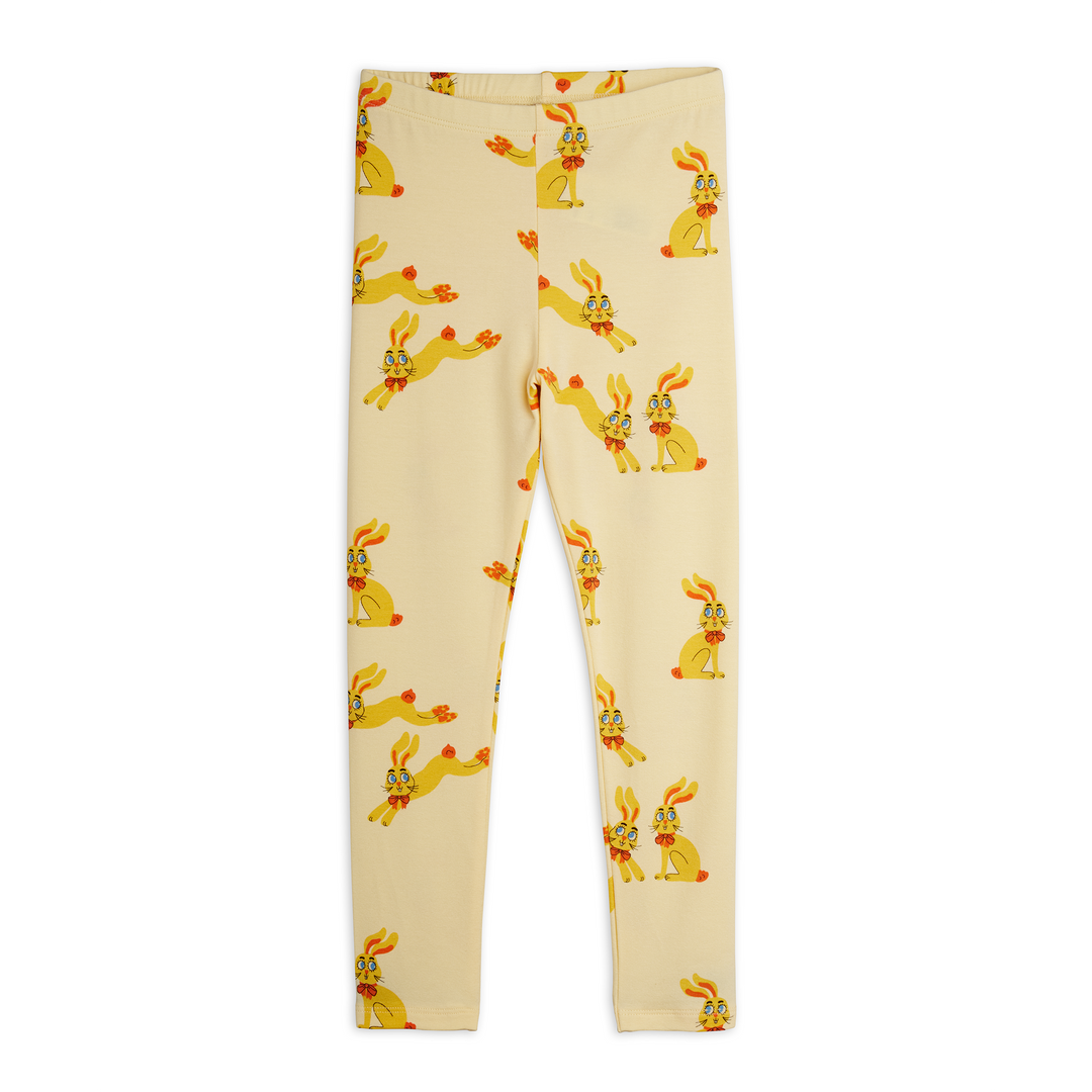 Rabbit Leggings by Mini Rodini - Petite Belle | UK Stockist