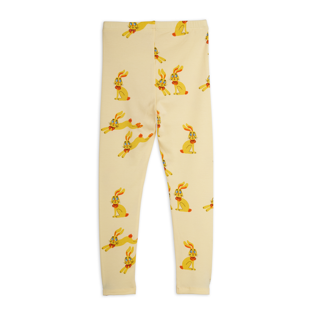 Rabbit Leggings by Mini Rodini - Petite Belle | UK Stockist