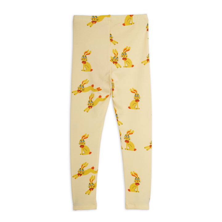 Rabbit Leggings by Mini Rodini - Petite Belle | UK Stockist
