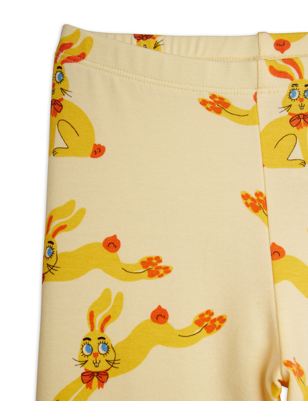 Rabbit Leggings by Mini Rodini - Petite Belle | UK Stockist