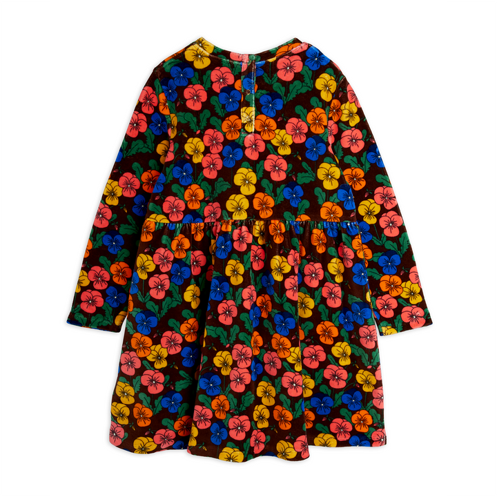 Viola Velour Dress by Mini Rodini- Petite Belle | UK Stockist