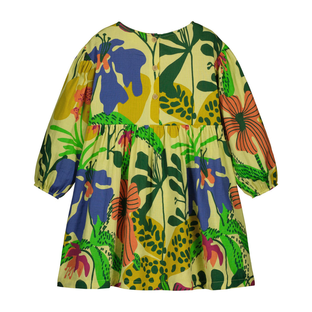 Jungle Muslin Dress by Mainio - Petite Belle | UK Stockist
