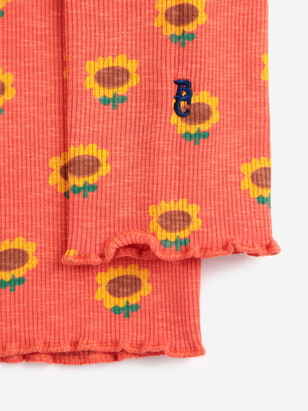 Sunflower All Over Turtleneck Tee by Bobo Choses - Petite Belle | UK Stockist