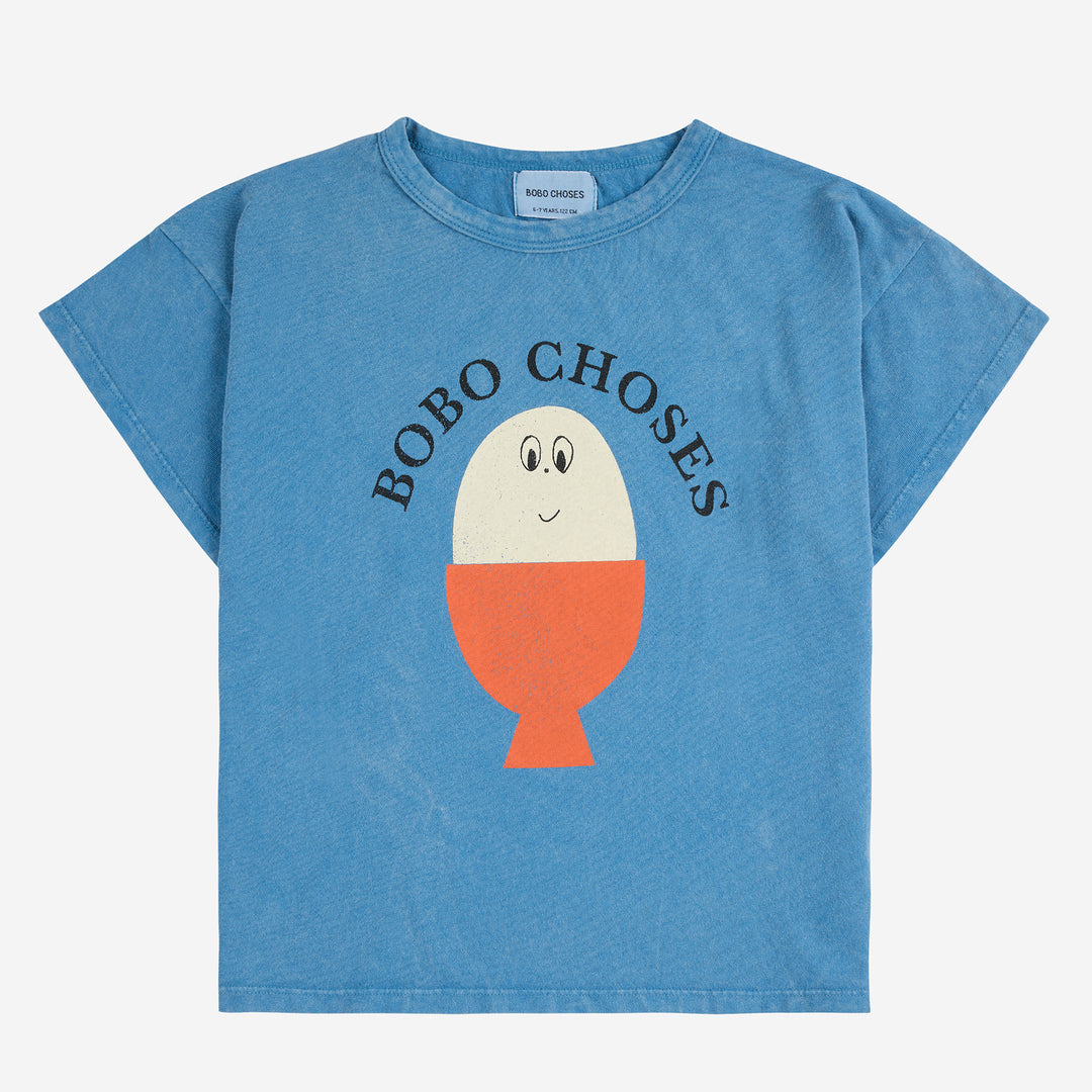 Morning Egg Tee by Bobo Choses - Petite Belle | UK Stockist