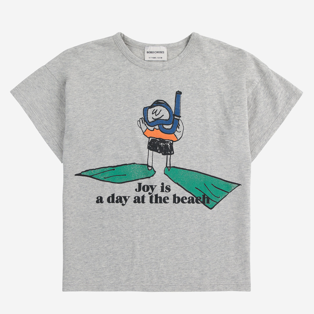 A Day At The Beach Tee by Bobo Choses - Petite Belle | UK Stockist