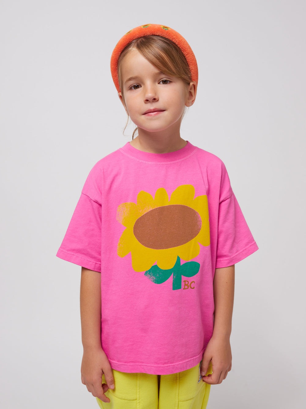 Sunflower Tee by Bobo Choses - Petite Belle | UK Stockist