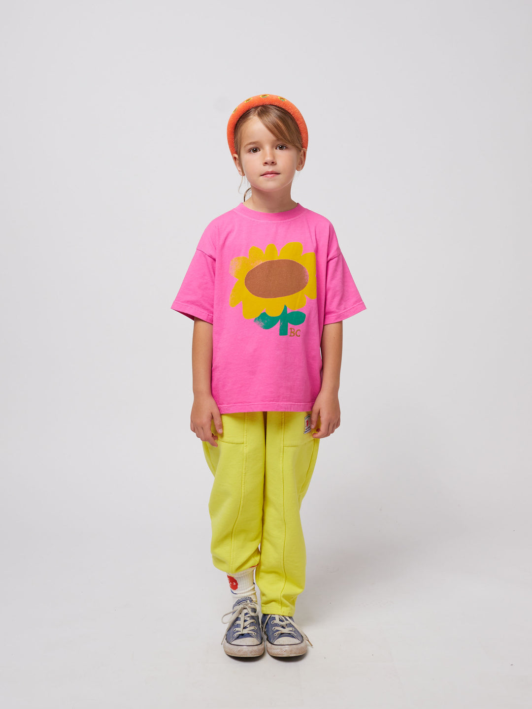 Sunflower Tee by Bobo Choses - Petite Belle | UK Stockist