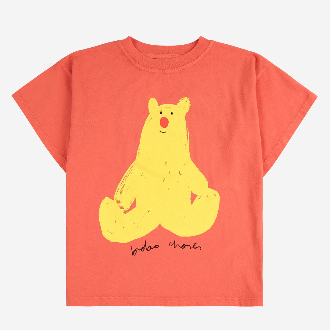 Hug Me Bear Tee by Bobo Choses - Petite Belle | UK Stockist