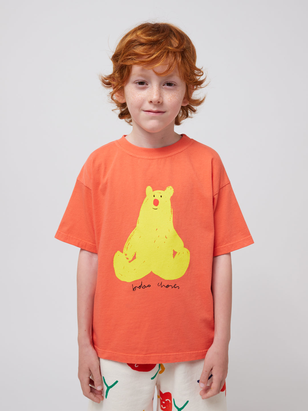 Hug Me Bear Tee by Bobo Choses - Petite Belle | UK Stockist