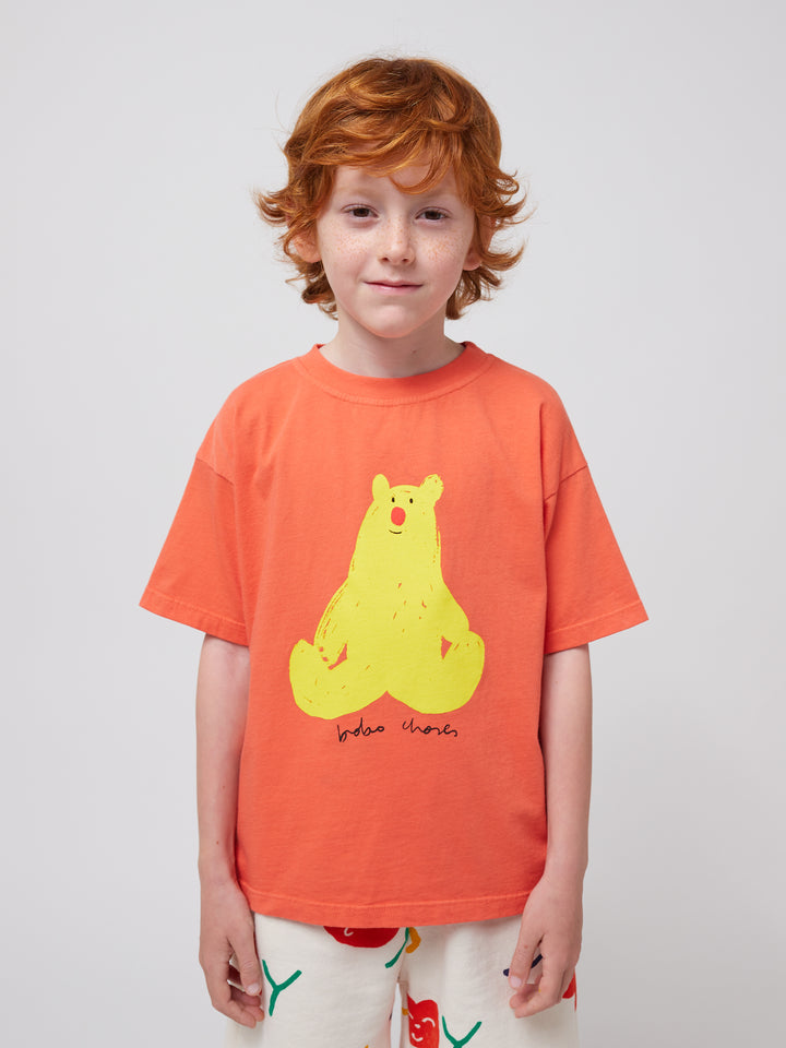 Hug Me Bear Tee by Bobo Choses - Petite Belle | UK Stockist