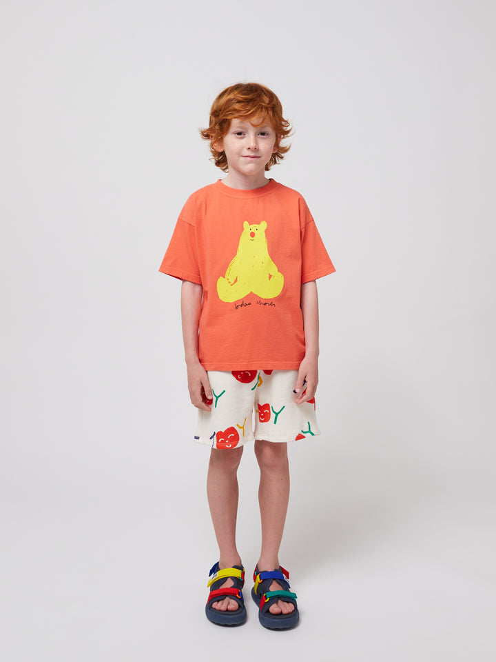 Hug Me Bear Tee by Bobo Choses - Petite Belle | UK Stockist