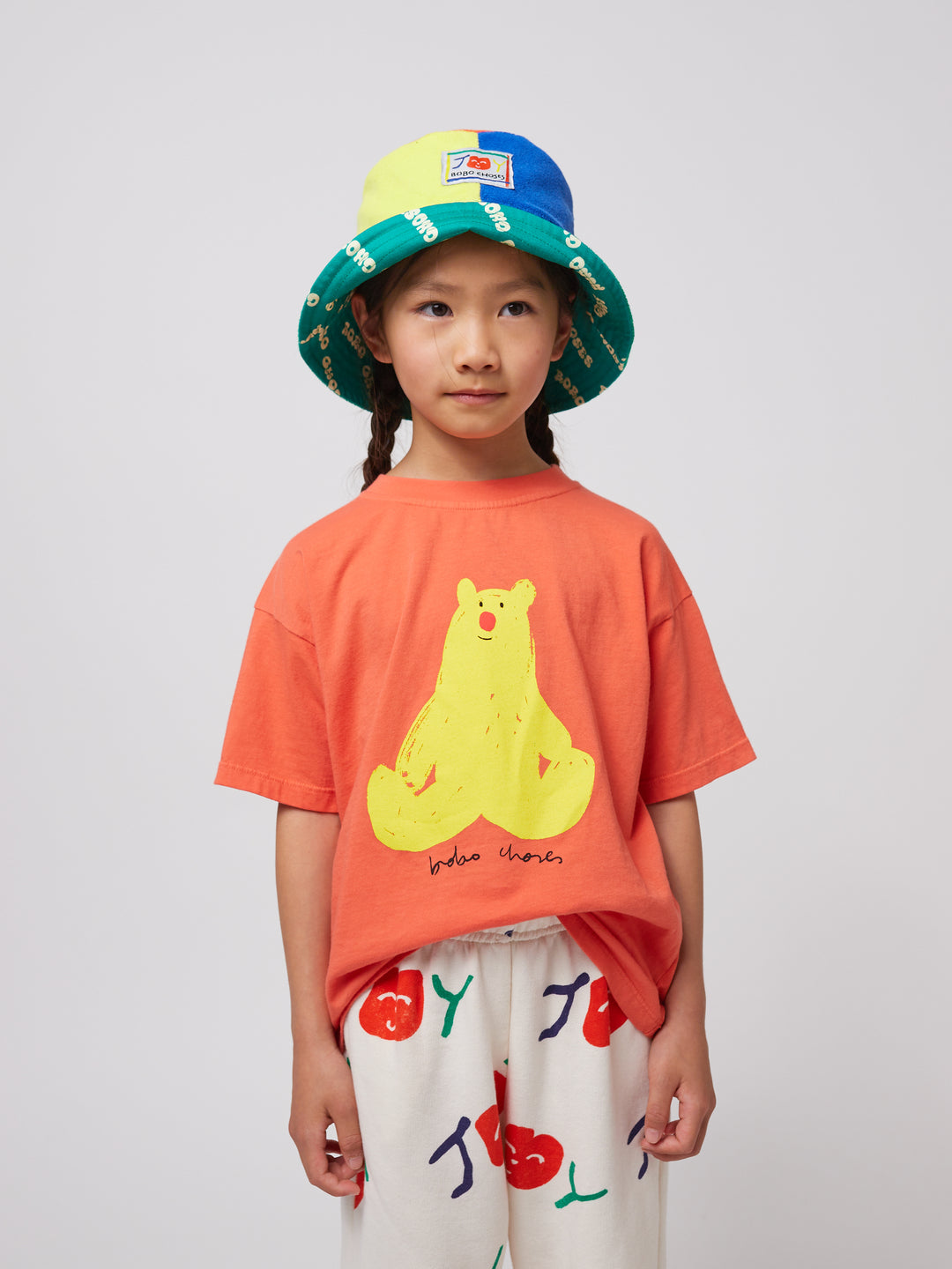 Hug Me Bear Tee by Bobo Choses - Petite Belle | UK Stockist