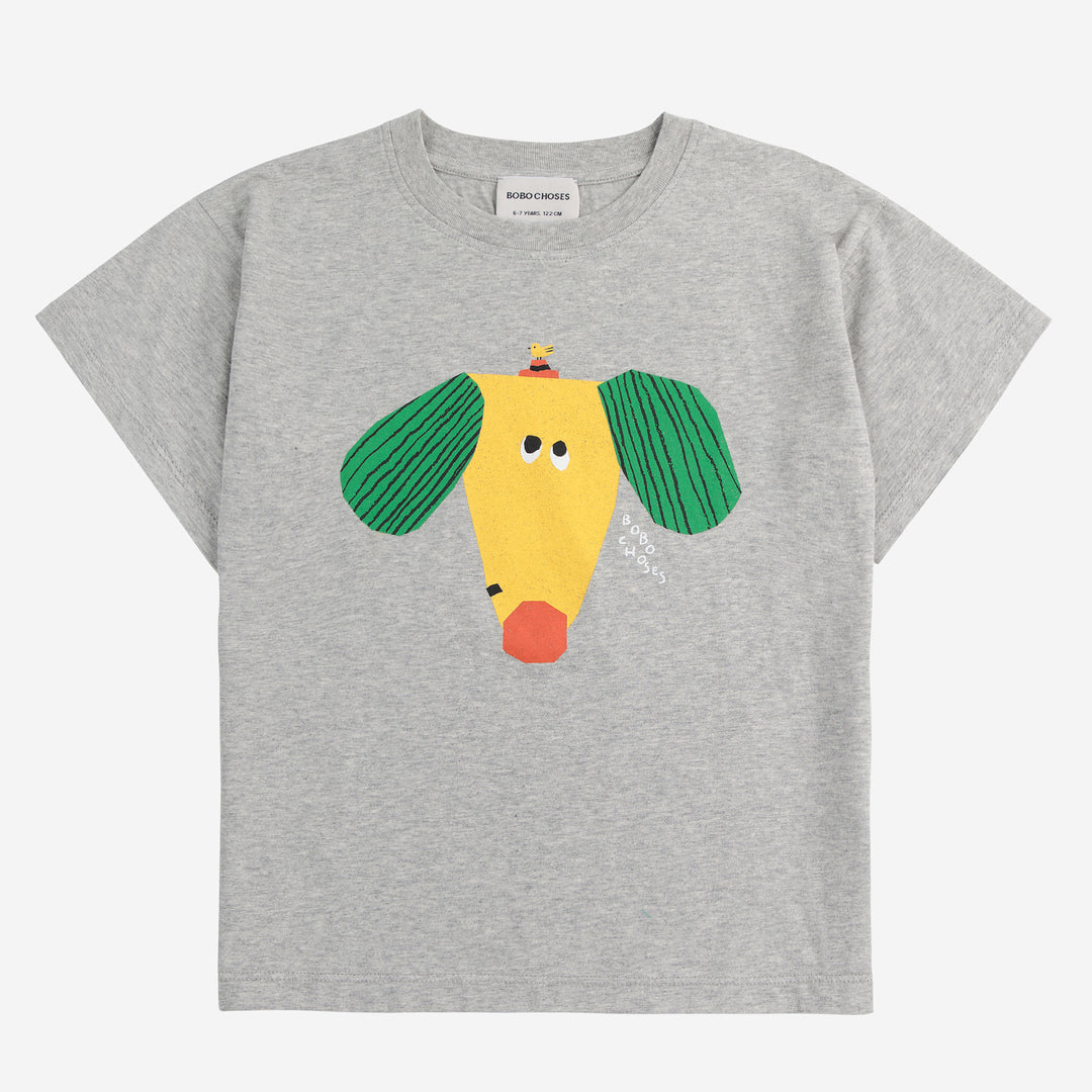 Happy Dog Tee by Bobo Choses - Petite Belle | UK Stockist