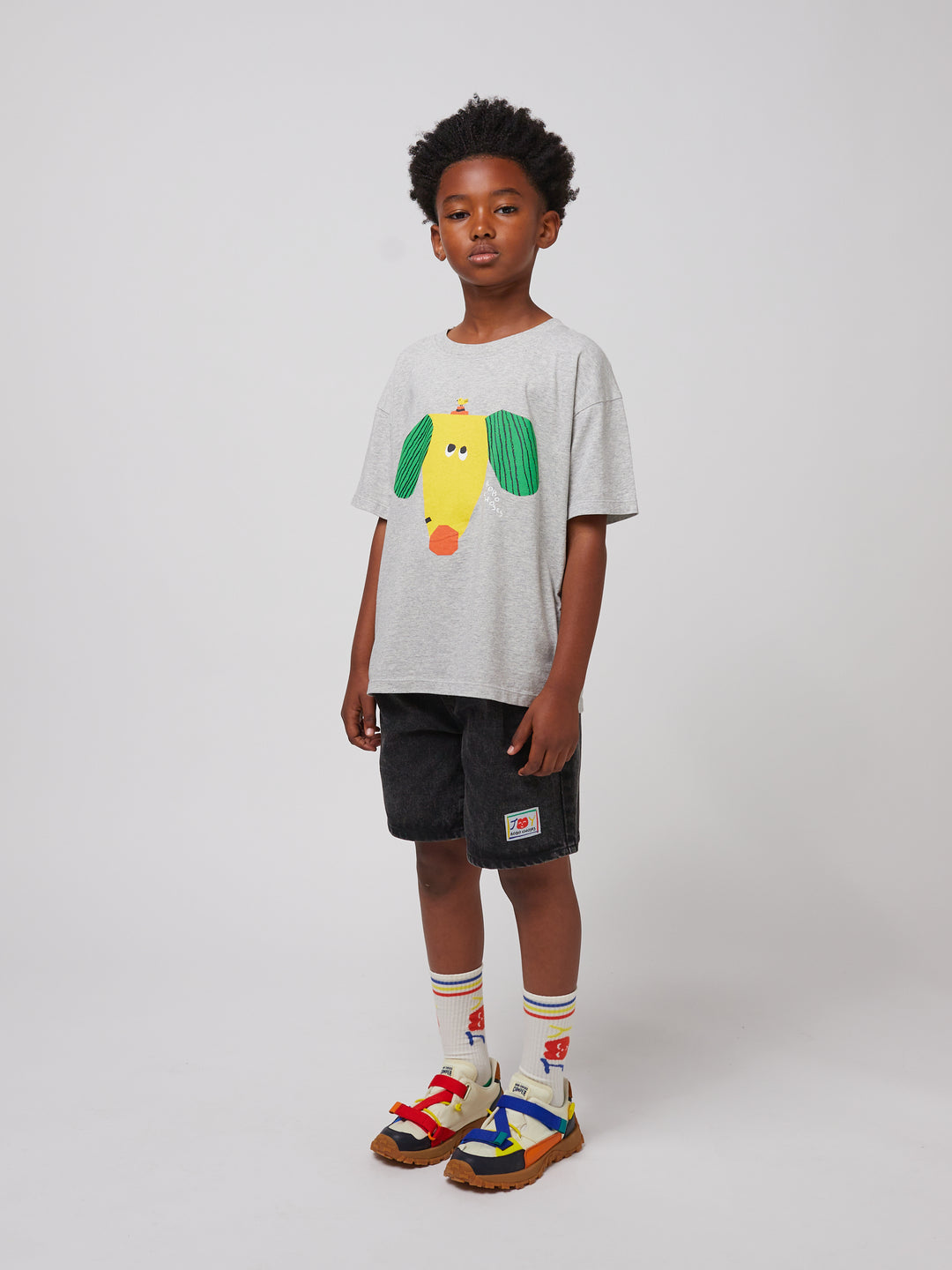 Happy Dog Tee by Bobo Choses - Petite Belle | UK Stockist