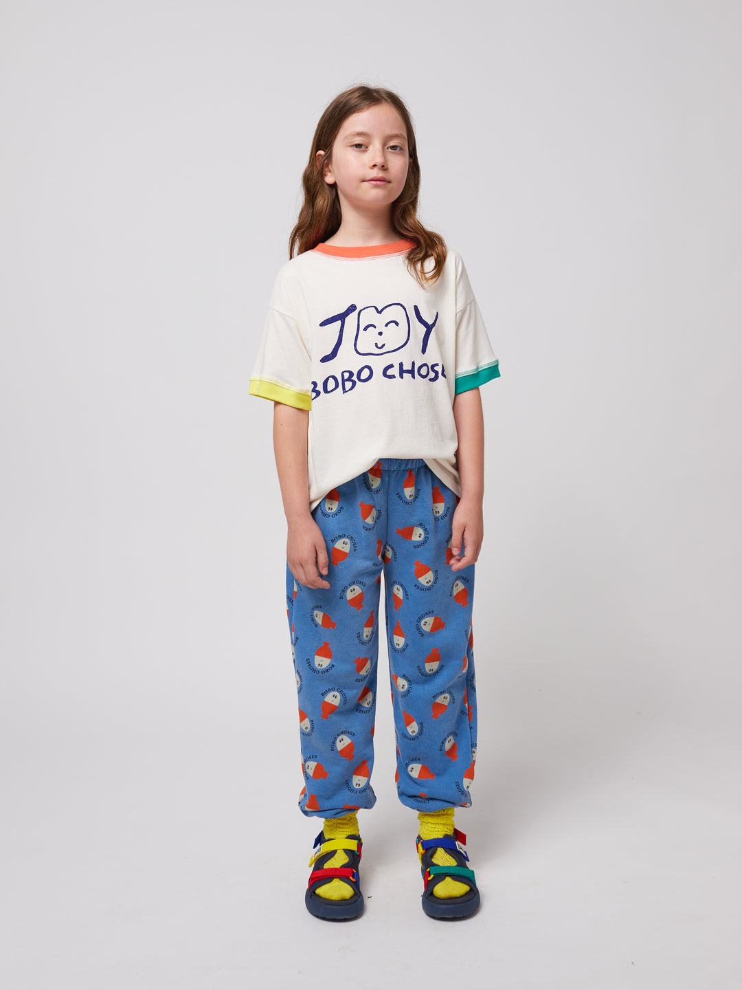 Smiling Tee by Bobo Choses - Petite Belle | UK Stockist