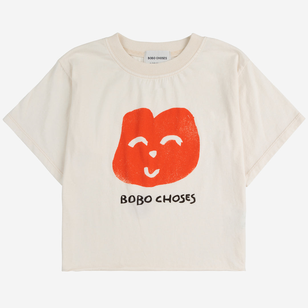 Joyful Face Tee by Bobo Choses  - Petite Belle | UK Stockist