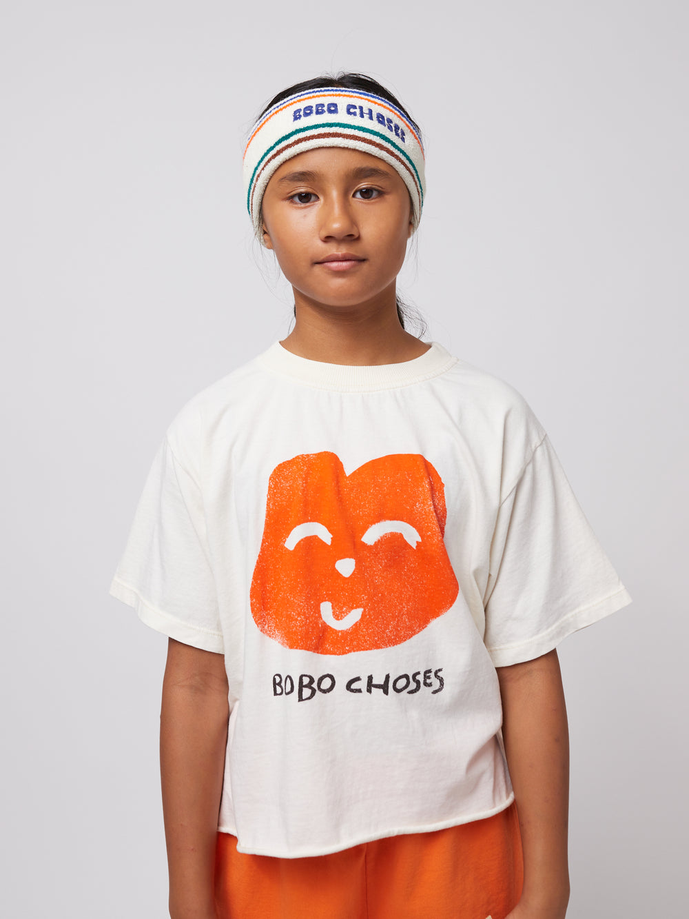 Joyful Face Tee by Bobo Choses  - Petite Belle | UK Stockist