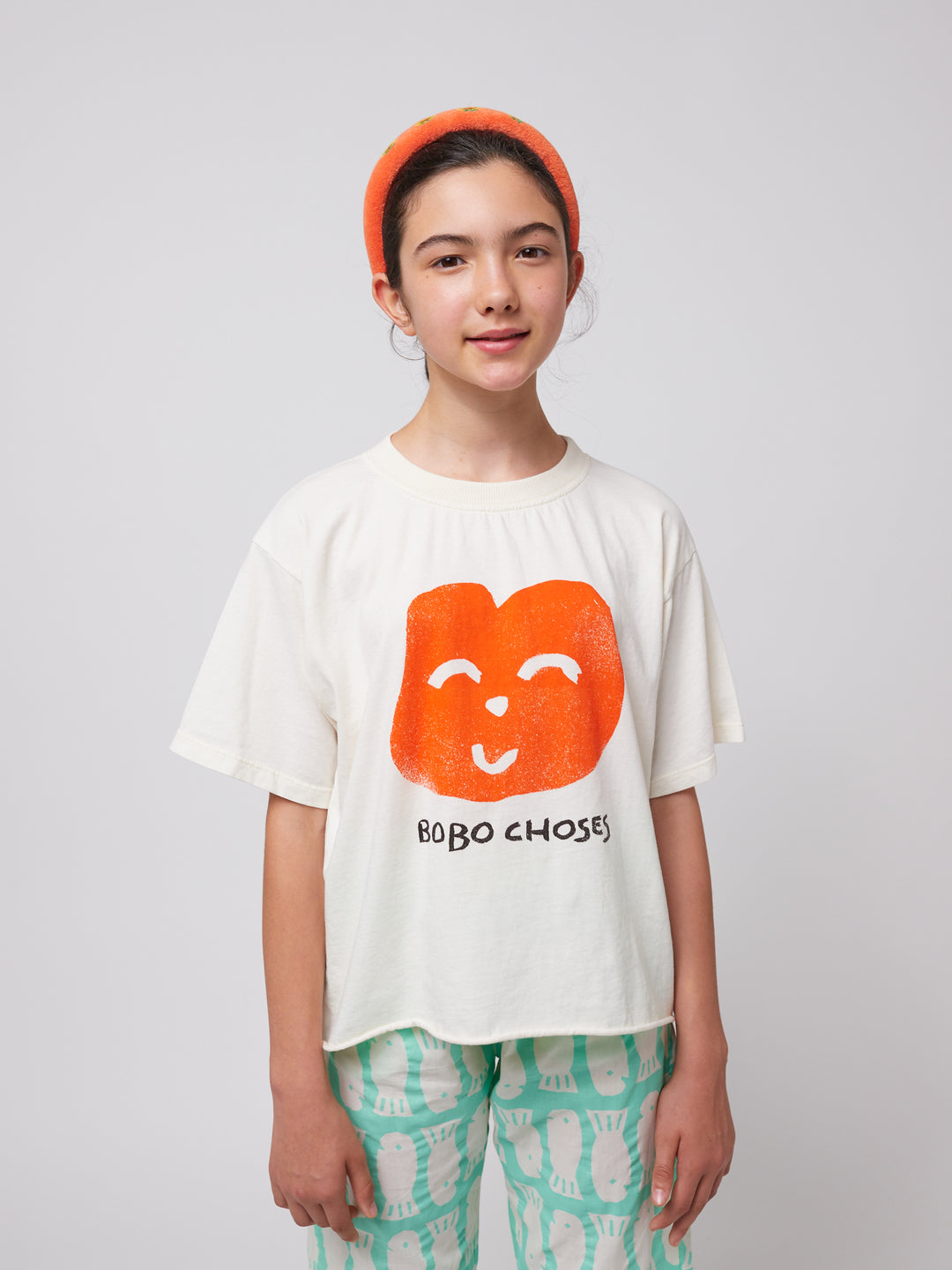 Joyful Face Tee by Bobo Choses  - Petite Belle | UK Stockist