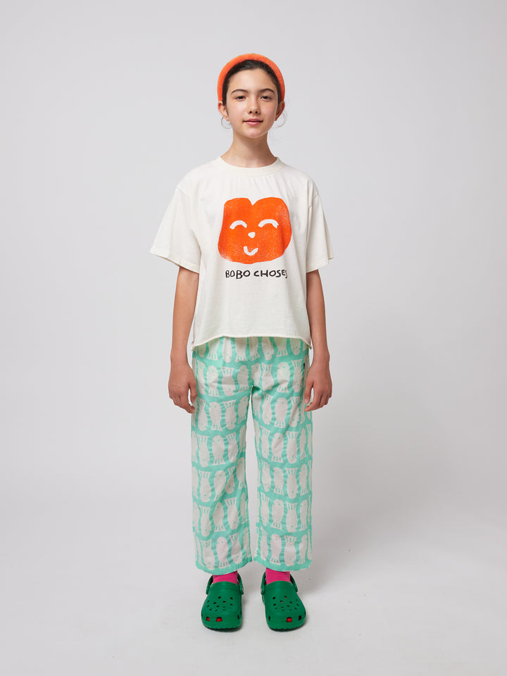 Joyful Face Tee by Bobo Choses  - Petite Belle | UK Stockist