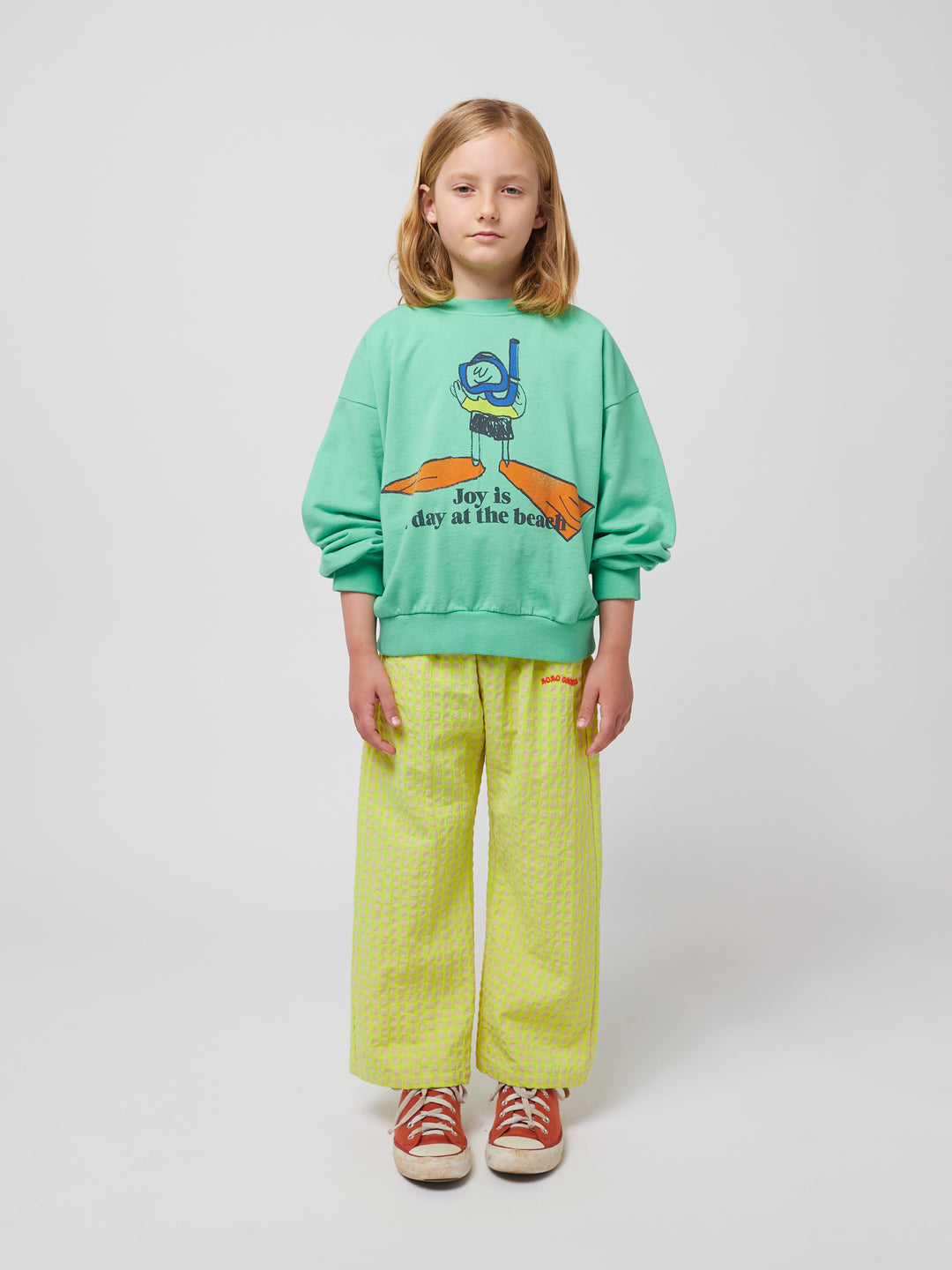 A Day At The Beach Sweatshirt by Bobo Choses  - Petite Belle | UK Stockist