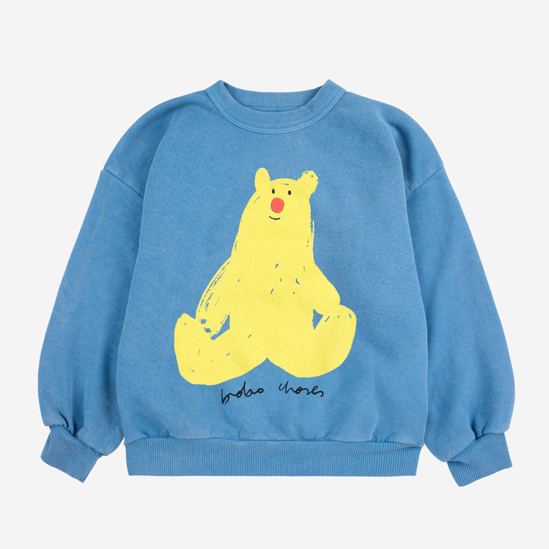 Hug Me Bear Sweatshirt by Bobo Choses - Petite Belle | UK Stockist