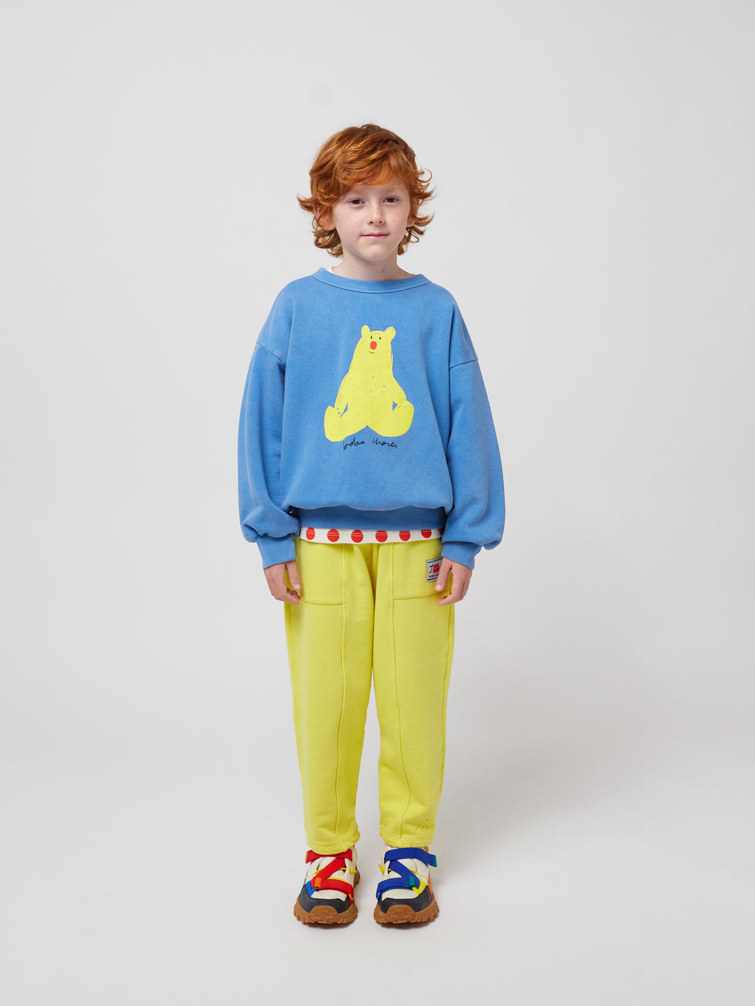 Hug Me Bear Sweatshirt by Bobo Choses - Petite Belle | UK Stockist