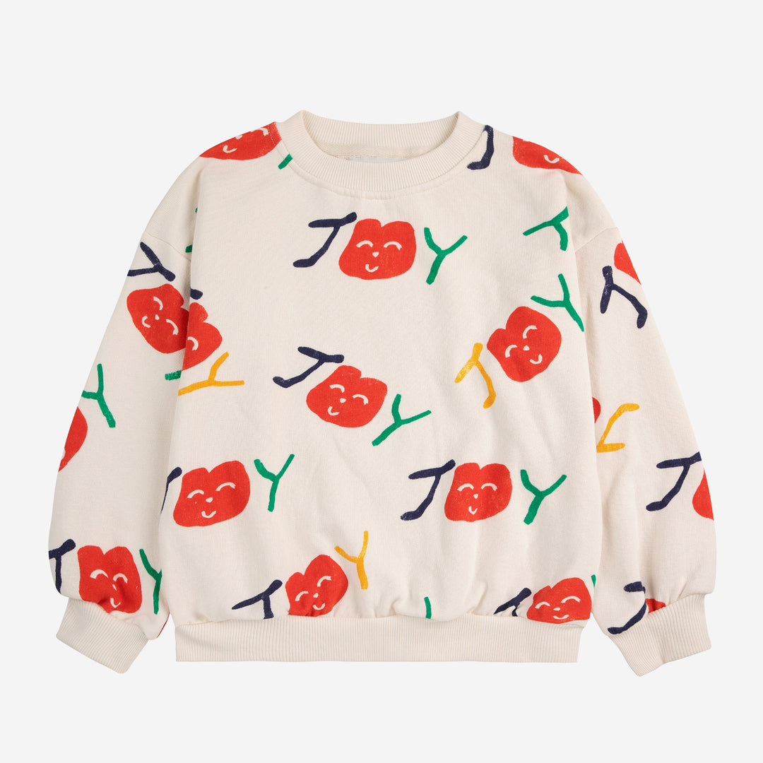 Smiling All Over Sweatshirt by Bobo Choses - Petite Belle | UK Stockist